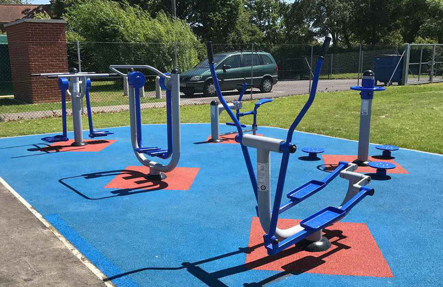 Outdoor Gym Equipments